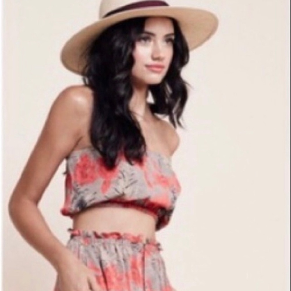 For love & lemons skirt and Top